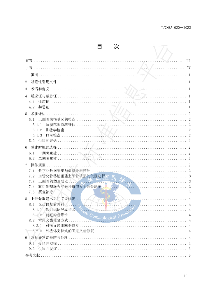 T/CHSA 020-2023 标准预览