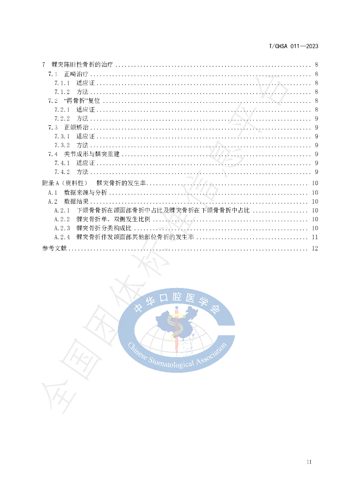 T/CHSA 011-2023 标准预览