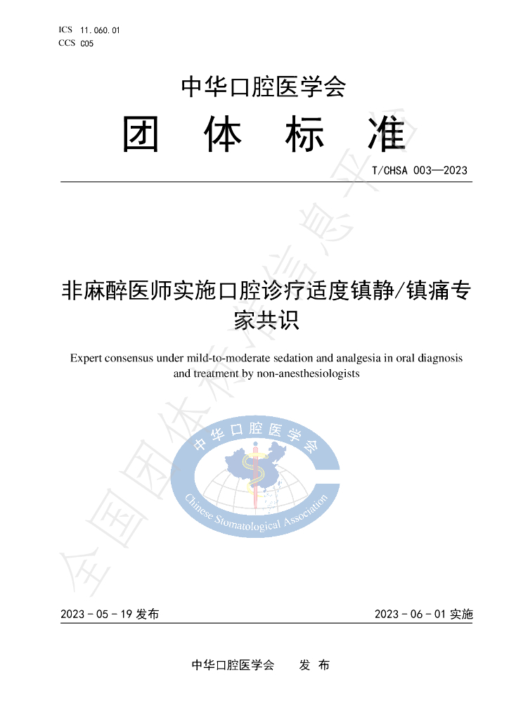 T/CHSA 003-2023 标准预览