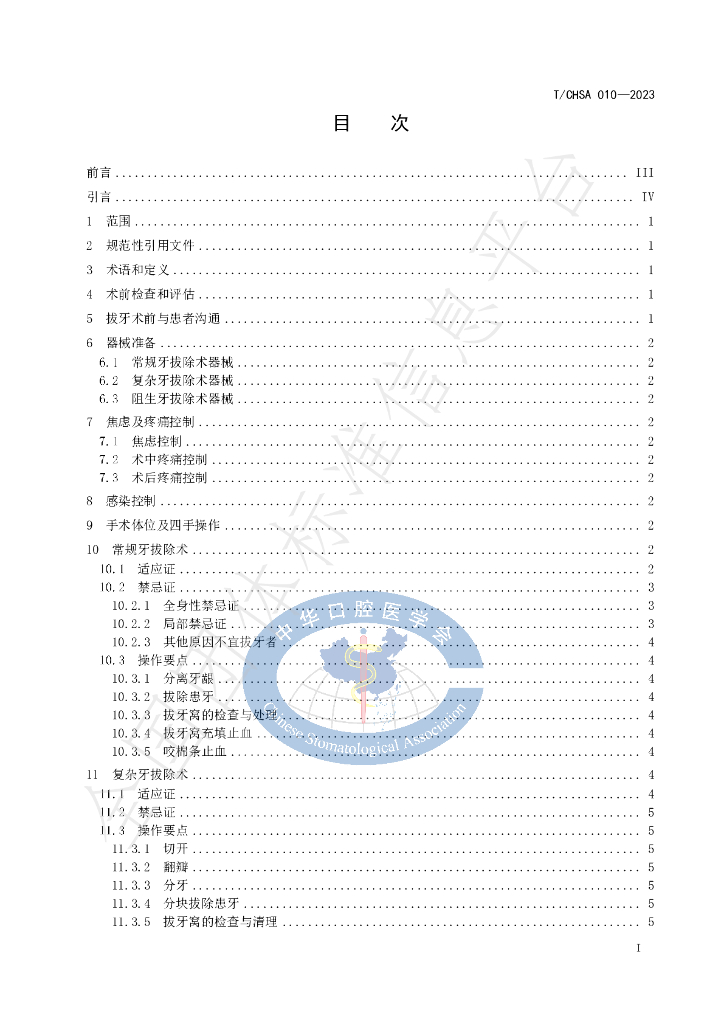 T/CHSA 010-2023 标准预览