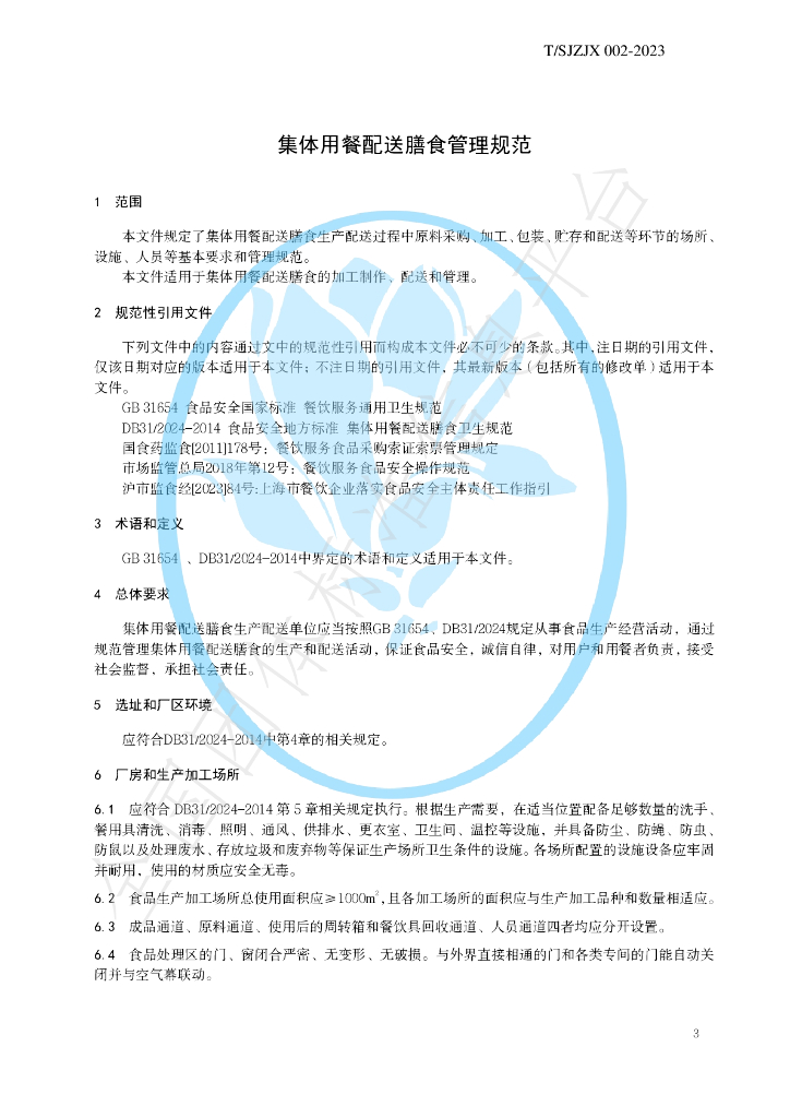 T/SJZJX 002-2023 标准预览