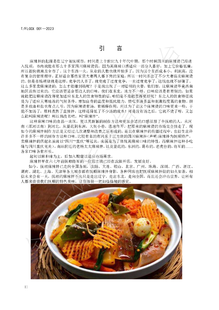 T/FLCCX 001-2023 标准预览