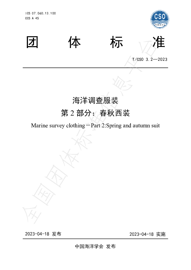 T/CSO 3.2-2023 标准预览