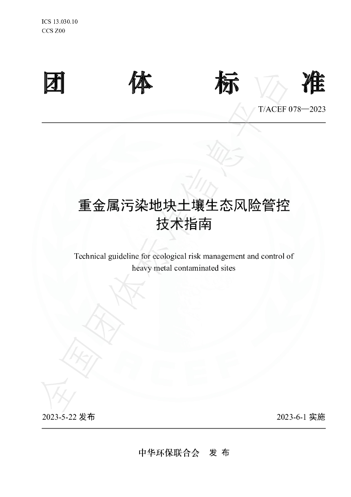 T/ACEF 078-2023 标准预览