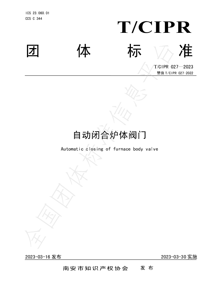 T/CIPR 027-2023 标准预览
