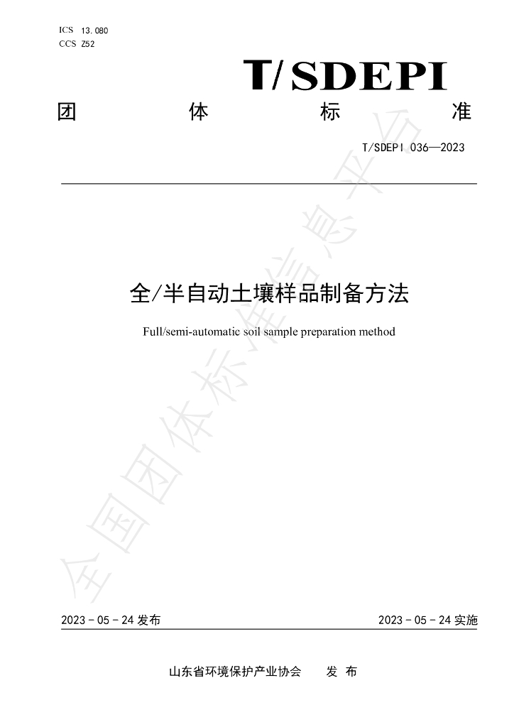 T/SDEPI 036-2023 标准预览