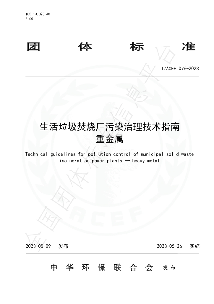 T/ACEF 076-2023 标准预览
