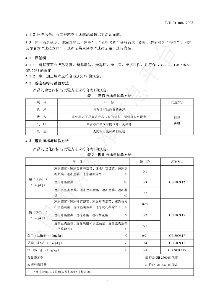 T/THSX 004-2023 标准预览