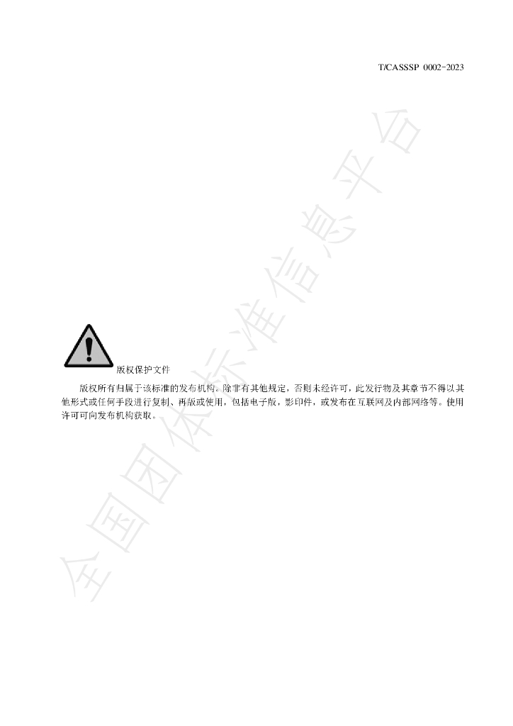 T/CASSSP 0002-2023 标准预览