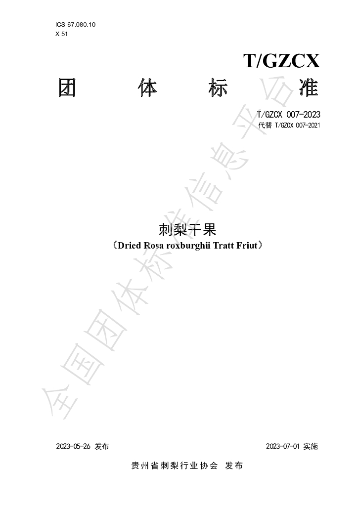 T/GZCX 007-2023 标准预览