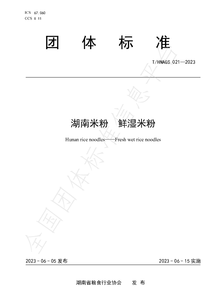 T/HNAGS 021-2023 标准预览