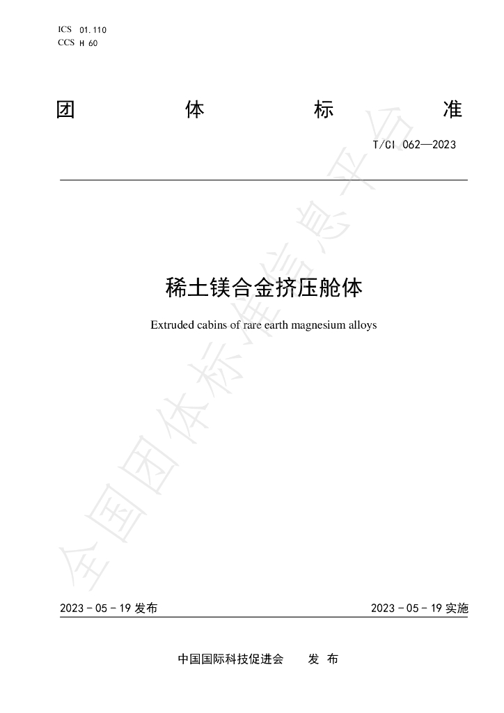 T/CI 062-2023 标准预览