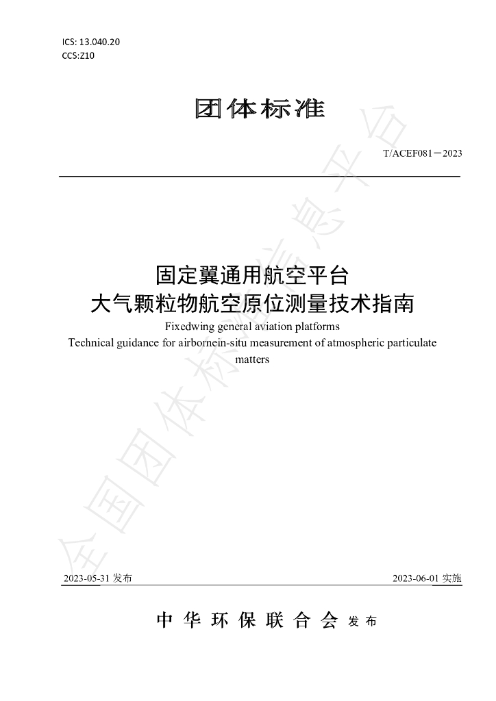 T/ACEF 081-2023 标准预览