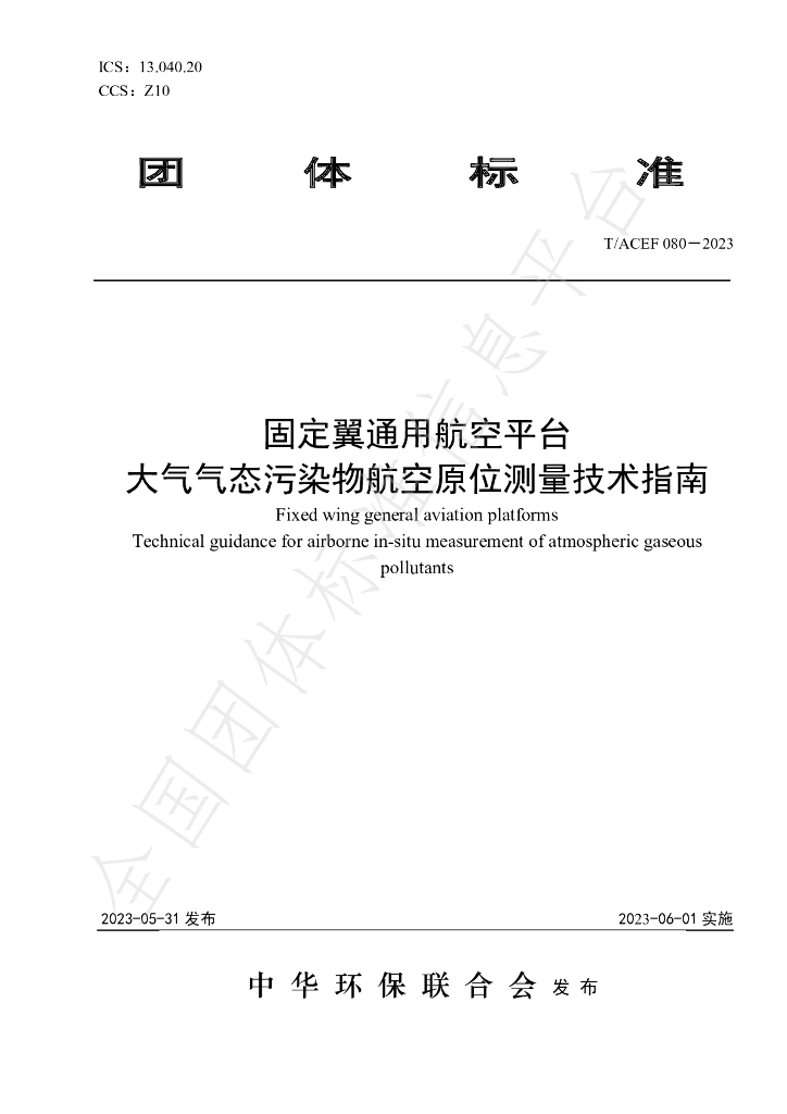 T/ACEF 080-2023 标准预览