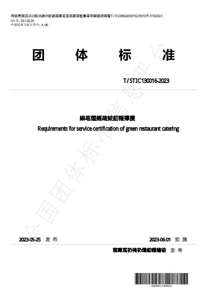T/STIC 130016-2023 标准预览