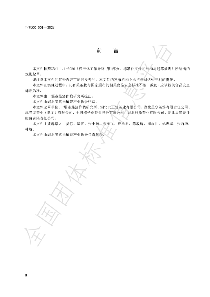 T/WDDC 001-2023 标准预览