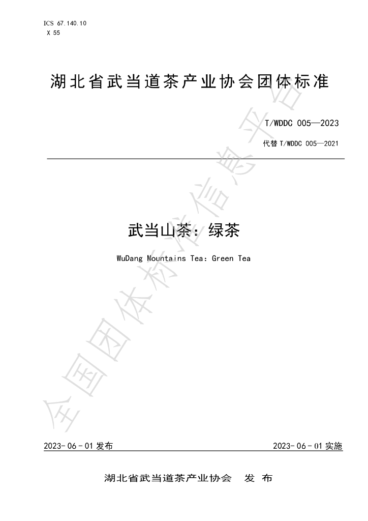 T/WDDC 005-2023 标准预览