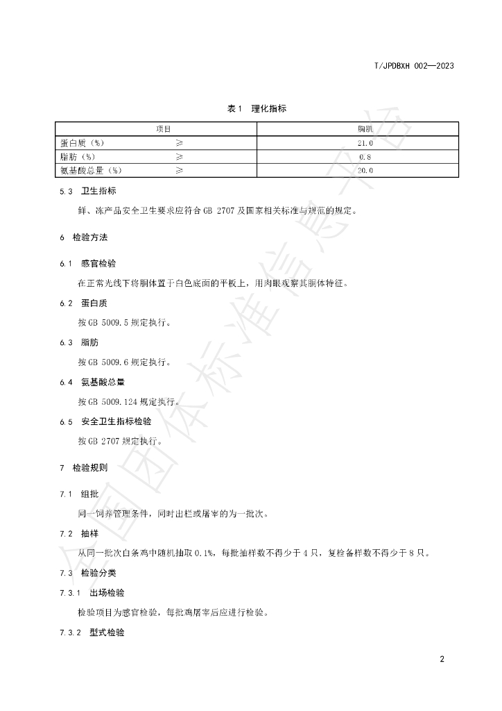T/JPDBXH 002-2023 标准预览