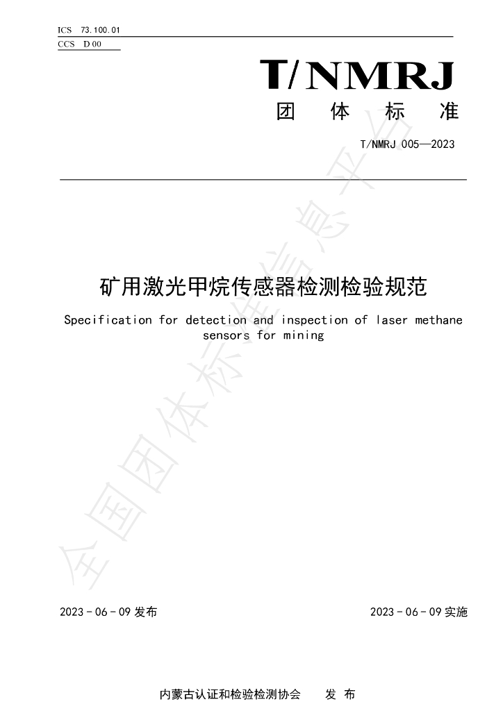 T/NMRJ 005-2023 标准预览