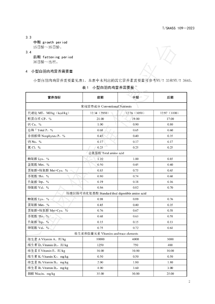T/SAASS 109-2023 标准预览