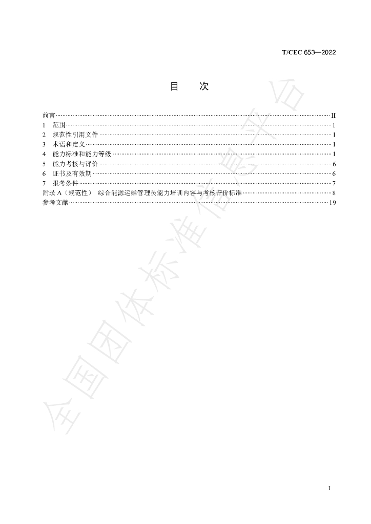 T/CEC 653-2022 标准预览