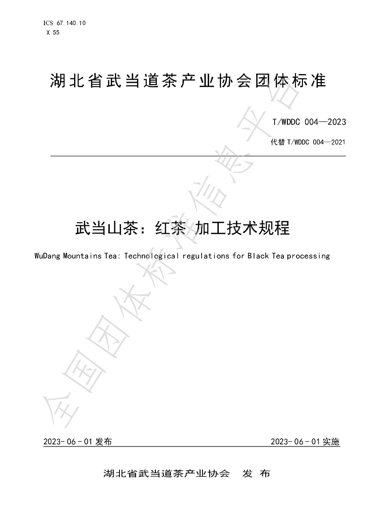 T/WDDC 004-2023 标准预览
