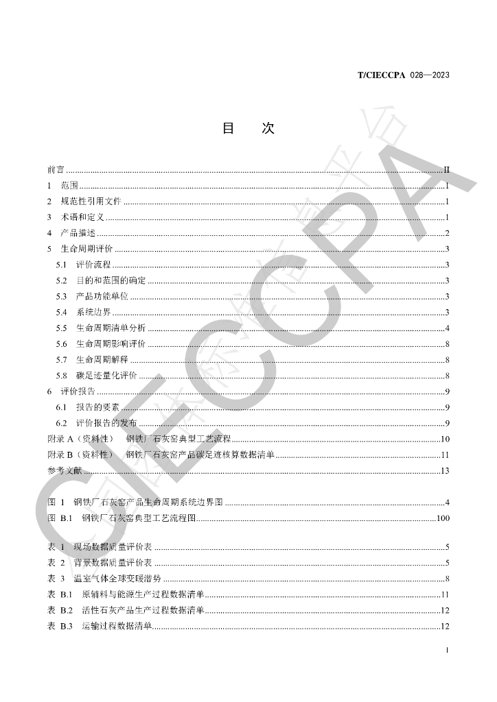 T/CIECCPA 028-2023 标准预览