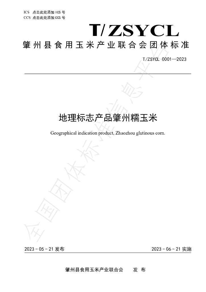 T/ZSYCL 0001-2023 标准预览