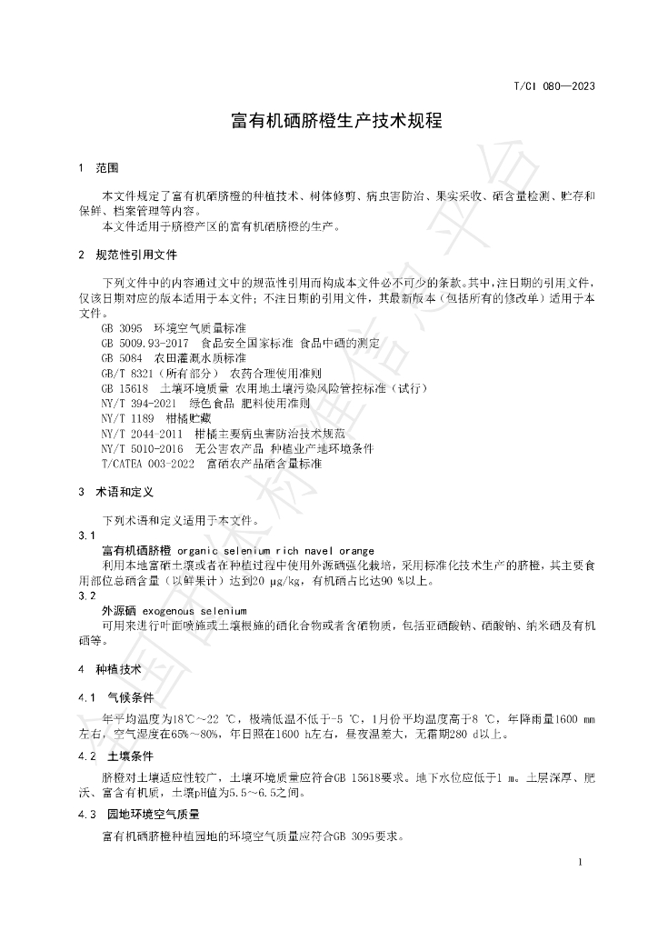 T/CI 080-2023 标准预览