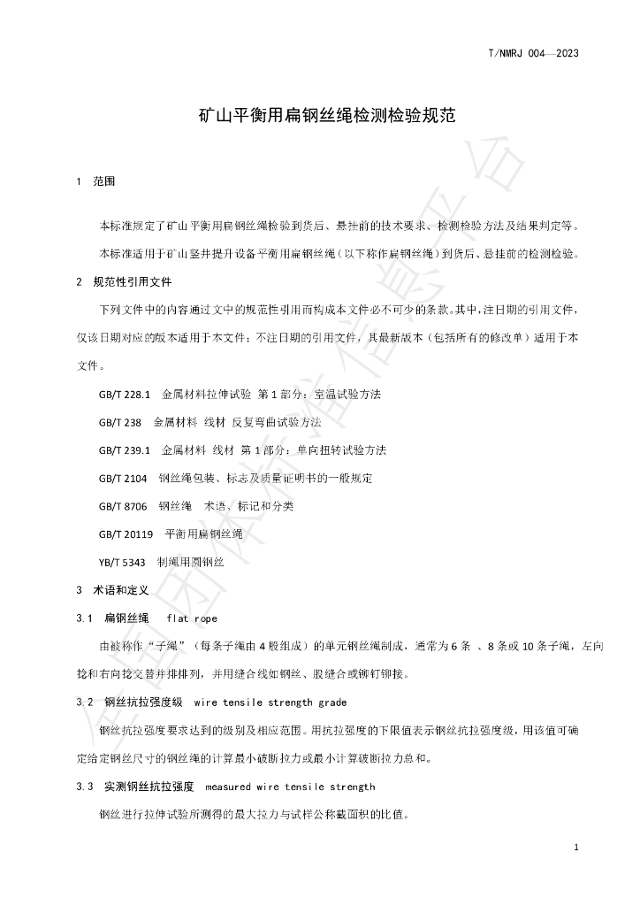 T/NMRJ 004-2023 标准预览