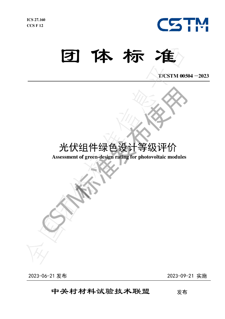 T/CSTM 00504-2023 标准预览