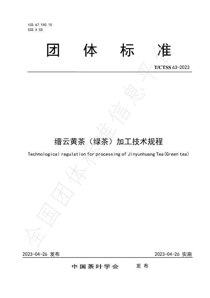 T/CTSS 63-2023 标准预览