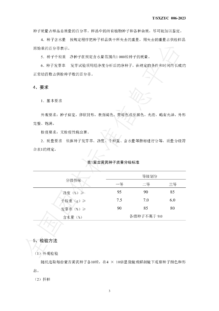 T/SXZYC 006-2023 标准预览