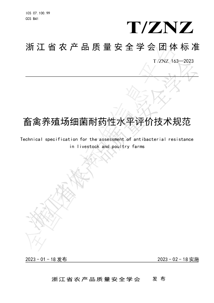 T/ZNZ 163-2023 标准预览