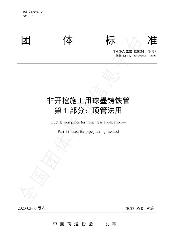 T/CFA 020102024-2023 标准预览