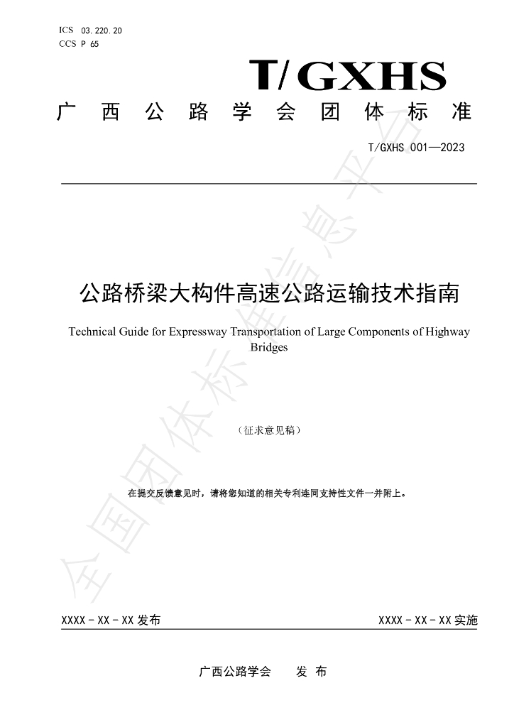 T/GXHS 001-2023 标准预览