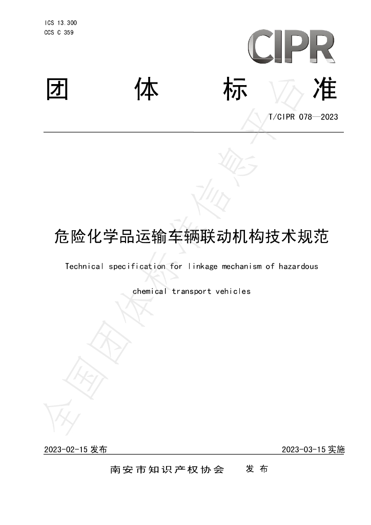 T/CIPR 078-2023 标准预览