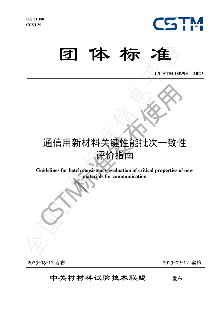 T/CSTM 00993-2023 标准预览