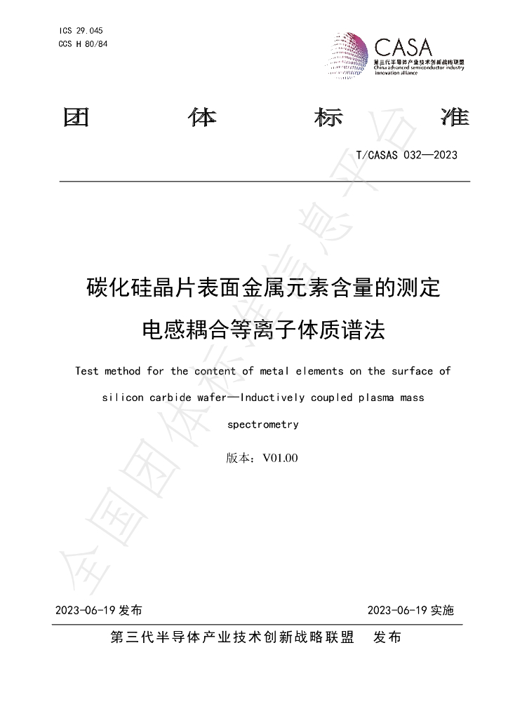 T/CASAS 032-2023 标准预览