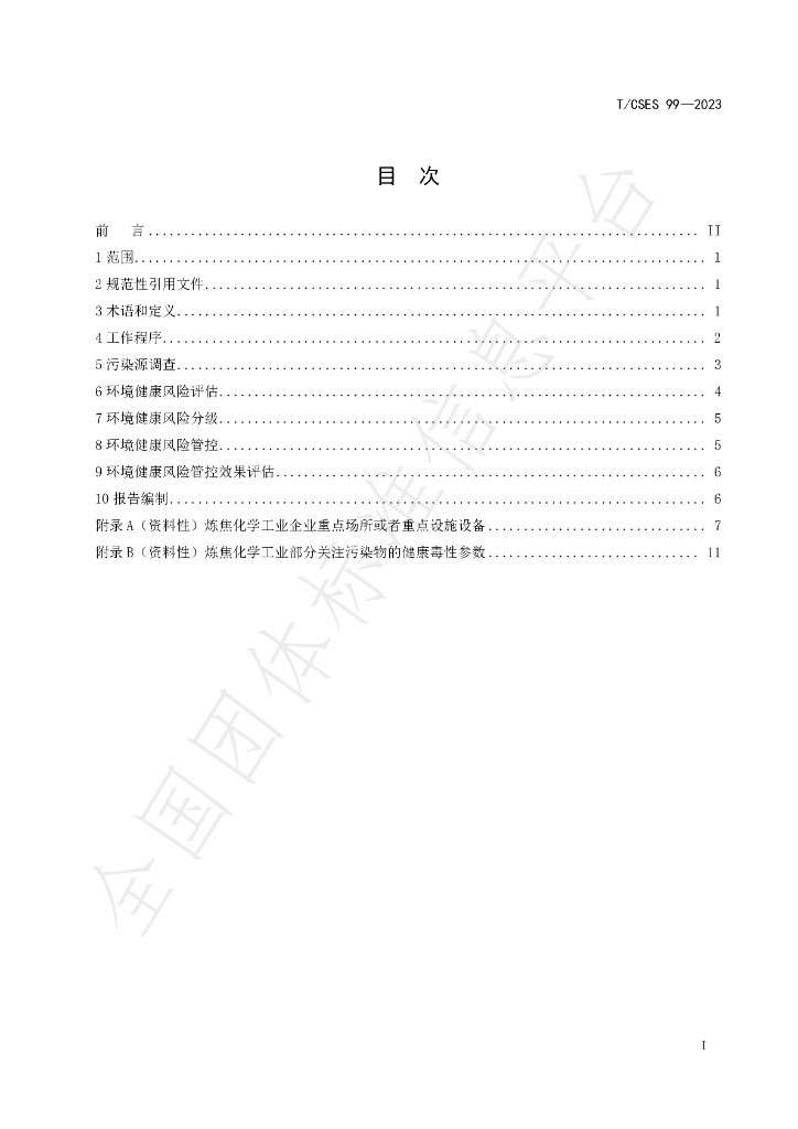 T/CSES 99-2023 标准预览