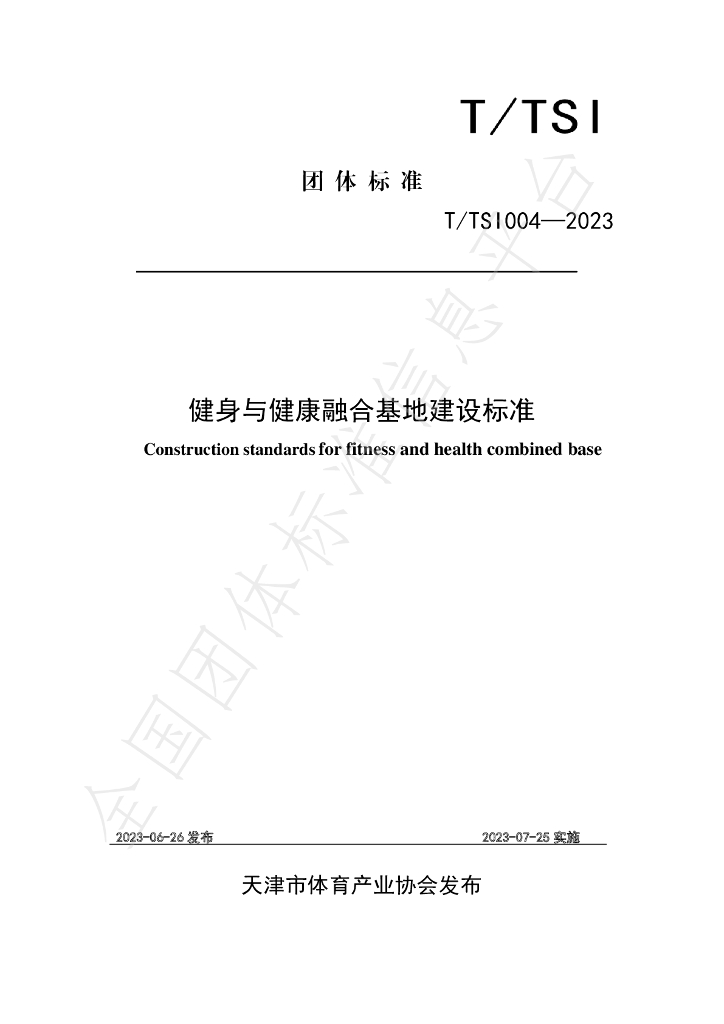 T/TSI 004-2023 标准预览