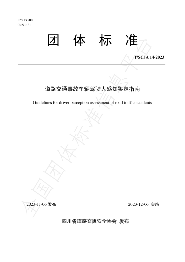 T/SCJA 14-2023 标准预览