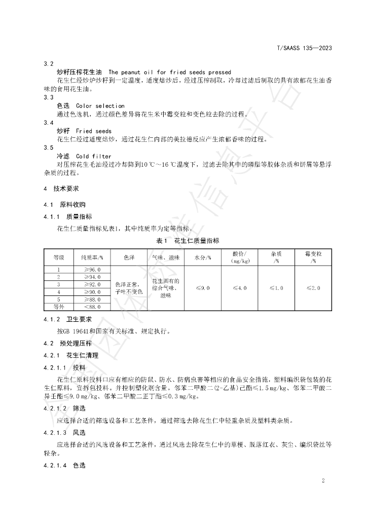 T/SAASS 135-2023 标准预览