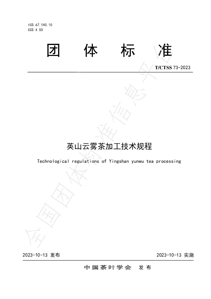 T/CTSS 73-2023 标准预览