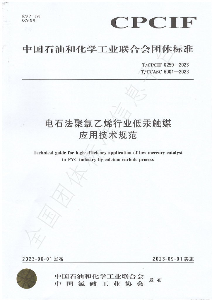 T/CCASC 6001-2023 标准预览