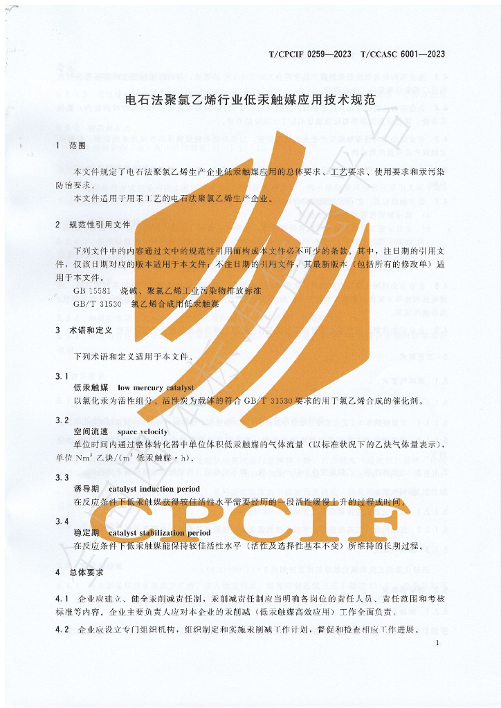 T/CCASC 6001-2023 标准预览