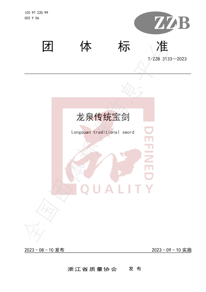 T/ZZB 3133-2023 标准预览