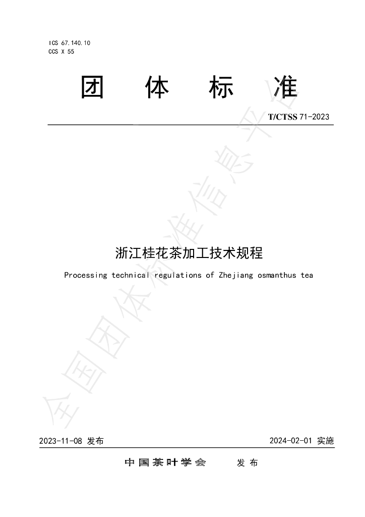 T/CTSS 71-2023 标准预览