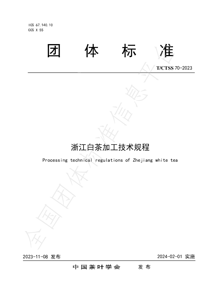 T/CTSS 70-2023 标准预览