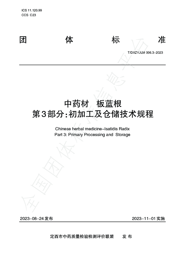 T/DXZYJLM 006.3-2023 标准预览